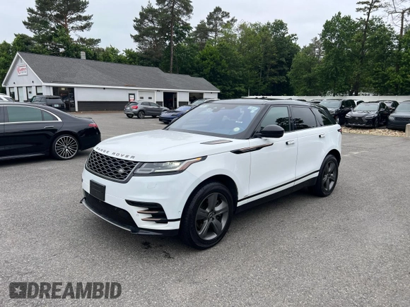 2021 Land Rover Range Rover Velar R-Dynamic S z VIN SALYT2EX7MA313650, wystawiony jako Copart lot #60939325 z przebiegiem 138 864 mil mil oraz Czysty tytuł • Clean title. Historia ofert i sprzedaży dostępna na DreamBid. Obrazek 2.