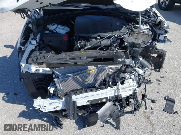 2025 Land Rover Range Rover Velar Dynamic SE with VIN SALYL2EX9SA802869, listed as a IAAI auction lot 41793091 with 5,614 mi miles and . Bid and sale history available at DreamBid. Image 10.