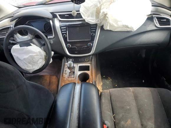 2018 Nissan Murano SV z VIN 5N1AZ2MG0JN105828, wystawiony jako Copart lot #52940955 z przebiegiem 173 845 mil mil oraz Szkoda całkowita • Salvage title. Historia ofert i sprzedaży dostępna na DreamBid. Obrazek 8.