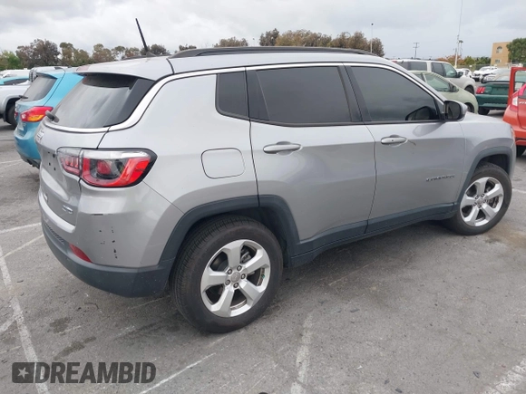 2018 Jeep Compass Altitude с VIN 3C4NJCBB6JT488992, выставлен на аукционе IAAI как лот 42129963 с пробегом 37 710 миль миль и . История ставок и продаж доступна на DreamBid. Изображение 4.