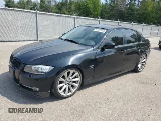 2011 BMW 3 Series 335i xDrive with VIN WBAPL5C51BA921339, listed as a Copart auction lot 64462855 with 185,158 mi miles and Clean title. Bid and sale history available at DreamBid. Image 1.