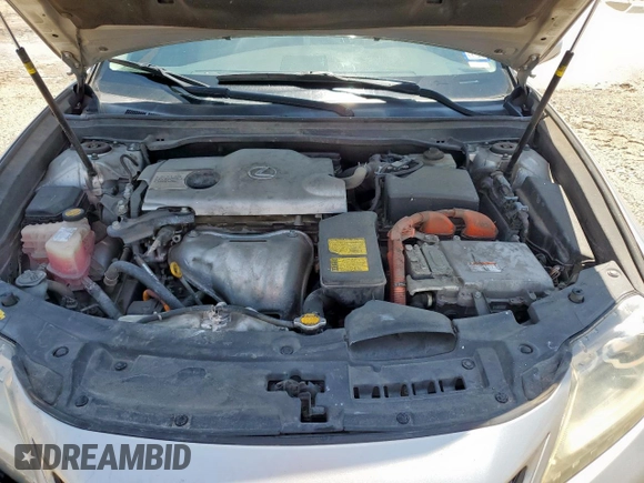 2013 Lexus ES 300h with VIN JTHBW1GG9D2022801, listed as a Copart auction lot 57325235 with 223,632 mi miles and Salvage title. Bid and sale history available at DreamBid. Image 11.