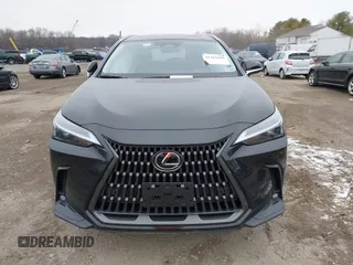 2025 Lexus NX 350h Premium with VIN 2T2GKCEZ6SC039679, listed as a IAAI auction lot 41318185 with 1,782 mi miles and . Bid and sale history available at DreamBid. Image 11.