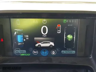 2012 Chevrolet Volt with VIN 1G1RA6E48CU126552, listed as a IAAI auction lot 41811810 with 147,086 mi miles. Bid and sale history available at carsss.com. Image 7.