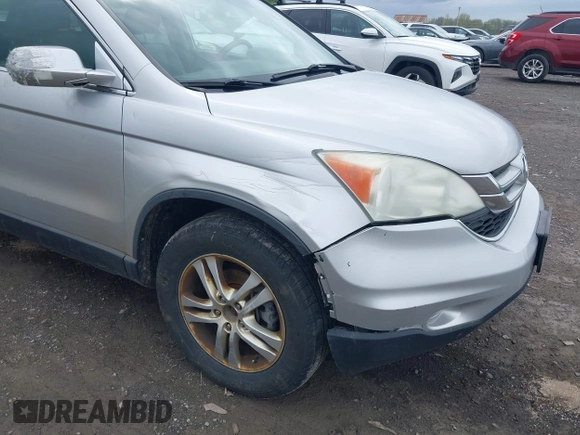 2010 Honda CR-V EX-L with VIN 5J6RE4H73AL001011, listed as a IAAI auction lot 42159158 with 265,778 mi miles and . Bid and sale history available at DreamBid. Image 18.
