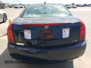 2007 Cadillac CTS with VIN 1G6DM57T170166060, listed as a Copart auction lot 71877234 with Not Provided miles and Salvage Title. Bid and sale history available at carsss.com. Image 6.