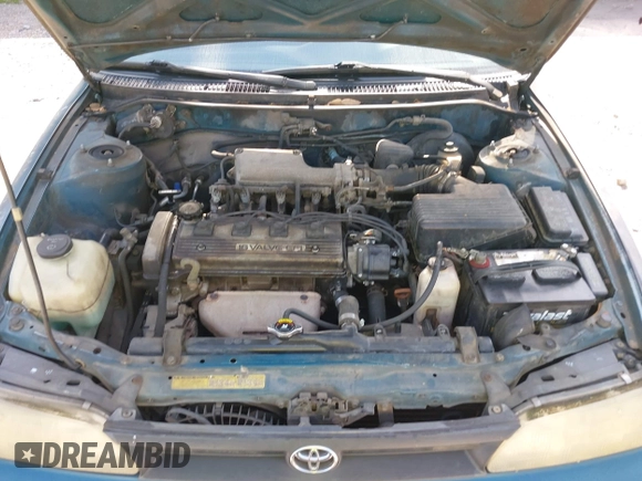 1994 Toyota Corolla with VIN 1NXAE04B6RZ122025, listed as a IAAI auction lot 42256057 with 45,780 mi miles and . Bid and sale history available at DreamBid. Image 10.