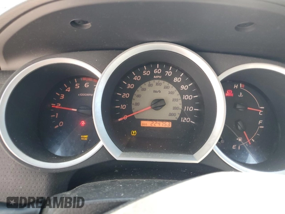 2008 Toyota Tacoma with VIN 5TENX22N98Z564067, listed as a Copart auction lot 50224965 with 224,753 mi miles and Salvage Title. Bid and sale history available at carsss.com. Image 9.
