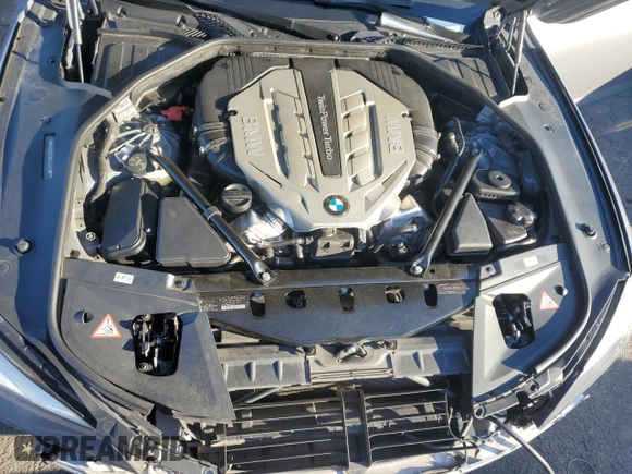 2011 BMW 7 Series 750Li xDrive with VIN WBAKC8C51BC432813, listed as a Copart auction lot 82783204 with 88,541 mi miles and Salvage Title. Bid and sale history available at carsss.com. Image 11.
