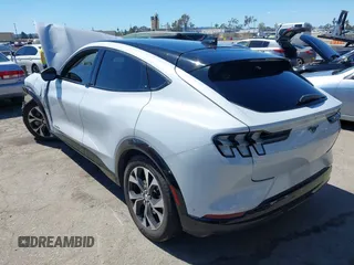 2021 Ford Mustang Mach-E Premium with VIN 3FMTK3RM5MMA60868, listed as a IAAI auction lot 41825849 with 60,119 mi miles and . Bid and sale history available at DreamBid. Image 3.