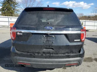 2016 Ford Explorer with VIN 1FM5K7BHXGGD33234, listed as a Copart auction lot 43877115 with 131,640 mi miles and Salvage title. Bid and sale history available at DreamBid. Image 6.
