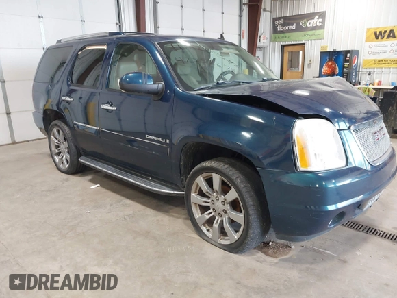 2007 GMC Yukon Denali с VIN 1GKFK63897J300153, выставлен на аукционе IAAI как лот 42552678 с пробегом 195 277 миль миль и . История ставок и продаж доступна на DreamBid. Изображение 1.