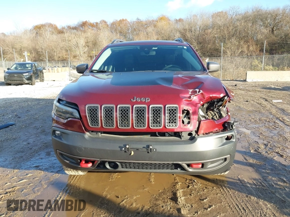2021 Jeep Cherokee Trailhawk с VIN 1C4PJMBX5MD193290, выставлен на аукционе IAAI как лот 40903042 с пробегом 54 239 миль миль и . История ставок и продаж доступна на DreamBid. Изображение 12.