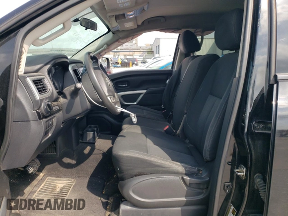 2017 Nissan Titan SV с VIN 1N6AA1EK5HN522300, выставлен на аукционе Copart как лот 57401365 с пробегом 184 889 миль миль и Списание • Salvage title. История ставок и продаж доступна на DreamBid. Изображение 7.