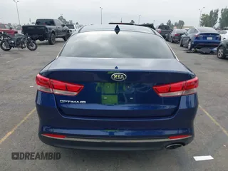 2017 Kia Optima LX z VIN 5XXGT4L32HG142220, wystawiony jako IAAI lot #42407297 z przebiegiem 139 731 mil mil oraz . Historia ofert i sprzedaży dostępna na DreamBid. Obrazek 17.