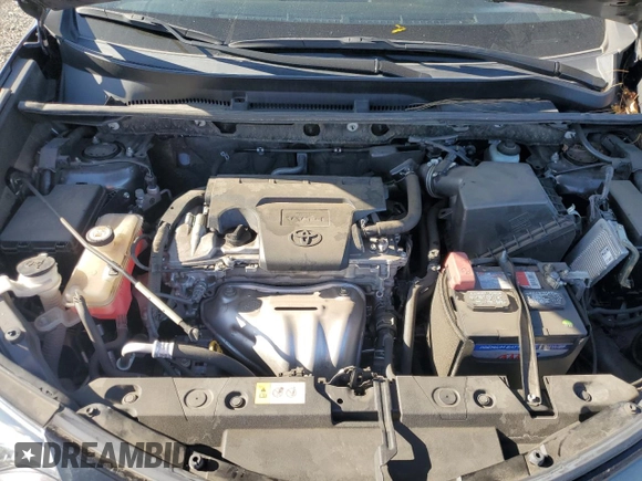 2017 Toyota RAV4 SE with VIN JTMNFREV0HJ706274, listed as a Copart auction lot 61437185 with 93,478 mi miles and Salvage title. Bid and sale history available at DreamBid. Image 12.