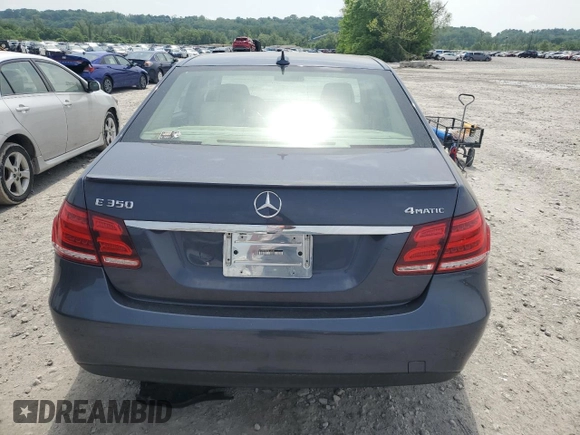 2015 Mercedes-Benz E 350 Luxury with VIN WDDHF8JB5FB165755, listed as a Copart auction lot 56584505 with 102,701 mi miles and Salvage title. Bid and sale history available at DreamBid. Image 6.