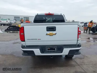 2019 Chevrolet Colorado 4WD Z71 with VIN 1GCGTDEN3K1317883, listed as a IAAI auction lot 41439010 with 34,306 mi miles. Bid and sale history available at carsss.com. Image 17.