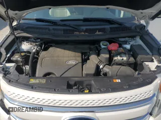 2012 Ford Explorer Limited with VIN 1FMHK8F81CGA66184, listed as a Copart auction lot 58529415 with 121,584 mi miles and Salvage title. Bid and sale history available at DreamBid. Image 12.