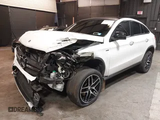 2016 Mercedes-Benz GLE 450 AMG with VIN 4JGED6EB1GA014187, listed as a IAAI auction lot 42341895 with 123,179 mi miles and . Bid and sale history available at DreamBid. Image 6.
