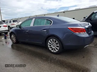 2013 Buick LaCrosse Premium 1 with VIN 1G4GF5E32DF247063, listed as a Copart auction lot 74173314 with Not Provided miles and Non Repairable. Bid and sale history available at carsss.com. Image 2.
