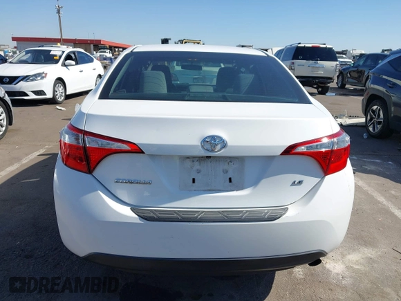 2016 Toyota Corolla L with VIN 2T1BURHEXGC681186, listed as a IAAI auction lot 42528607 with 98,487 mi miles and . Bid and sale history available at DreamBid. Image 17.