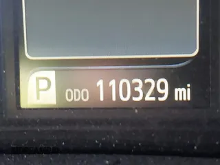 2015 Toyota Sienna SE with VIN 5TDXK3DC4FS658148, listed as a IAAI auction lot 41601341 with 110,329 mi miles. Bid and sale history available at carsss.com. Image 15.
