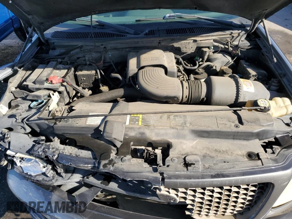 2003 Ford F-150 XLT with VIN 1FTRW08673KA38056, listed as a Copart auction lot 42772435 with 129,104 mi miles and Salvage Title. Bid and sale history available at carsss.com. Image 11.