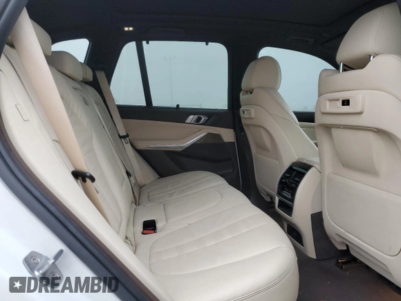 2019 BMW X5 xDrive40i with VIN 5UXCR6C5XKLL08581, listed as a Copart auction lot 44522563 with 36,259 mi miles. Bid and sale history available at carsss.com. Image 10.