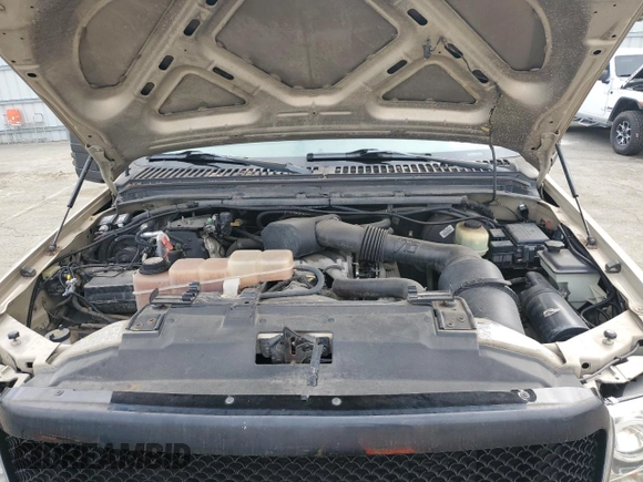 2001 Ford Super Duty F-250 XL with VIN 1FTNX21S51EA42259, listed as a Copart auction lot 52824435 with 183,134 mi miles and Salvage Title. Bid and sale history available at carsss.com. Image 11.