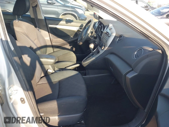 2009 Pontiac Vibe 1SA with VIN 5Y2SP678X9Z473576, listed as a IAAI auction lot 42709951 with 165,434 mi miles and . Bid and sale history available at DreamBid. Image 5.
