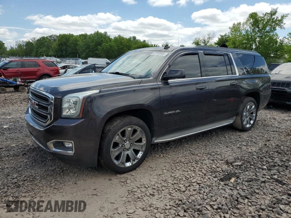 2015 GMC Yukon XL SLT z VIN 1GKS2HKC5FR121589, wystawiony jako Copart lot #57199505 z przebiegiem 200 753 mil mil oraz Szkoda całkowita • Salvage title. Historia ofert i sprzedaży dostępna na DreamBid. Obrazek 1.