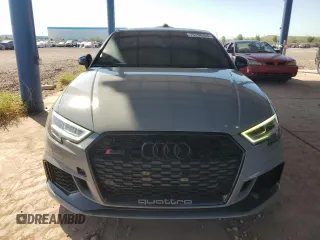 2020 Audi RS 3 z VIN WUABWGFF3LA902025, wystawiony jako Copart lot #75758204 z przebiegiem 46 013 mil mil oraz Szkoda całkowita • Salvage title. Historia ofert i sprzedaży dostępna na DreamBid. Obrazek 5.