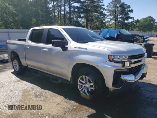 2020 Chevrolet Silverado 1500 LT z VIN 1GCUYDED5LZ121846, wystawiony jako Copart lot #55613855 z przebiegiem 168 205 mil mil oraz Szkoda całkowita • Salvage title. Historia ofert i sprzedaży dostępna na DreamBid. Obrazek 4.