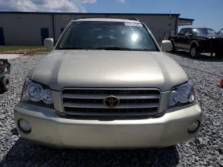 2003 Toyota Highlander with VIN JTEHF21A830123209, listed as a Copart auction lot 51247605 with 251,740 mi miles and Salvage Title. Bid and sale history available at carsss.com. Image 5.
