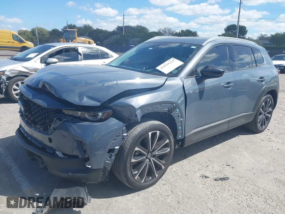 2024 Mazda CX-50 S Premium Plus z VIN 7MMVABEM4RN171943, wystawiony jako IAAI lot #41839219 z przebiegiem 13 733 mil mil oraz . Historia ofert i sprzedaży dostępna na DreamBid. Obrazek 18.