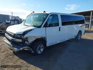2016 Chevrolet Express Passenger LT with VIN 1GAZGPFG5G1288255, listed as a IAAI auction lot 41358649 with 108,852 mi miles. Bid and sale history available at carsss.com. Image 17.
