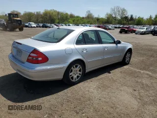 2005 Mercedes-Benz E 320 with VIN WDBUF82J25X175190, listed as a Copart auction lot 54487465 with 162,053 mi miles and Salvage Title. Bid and sale history available at DreamBid. Image 3.