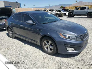 2015 Kia Optima LX with VIN KNAGM4A73F5562330, listed as a Copart auction lot 63159215 with 168,953 mi miles and Clean title. Bid and sale history available at DreamBid. Image 4.