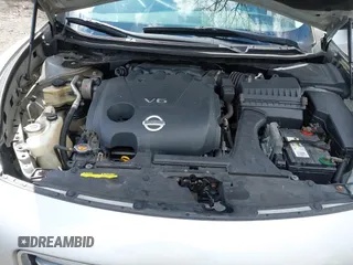 2013 Nissan Maxima S with VIN 1N4AA5AP0DC838596, listed as a IAAI auction lot 41992360 with 117,096 mi miles and . Bid and sale history available at DreamBid. Image 10.