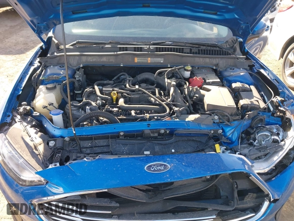 2020 Ford Fusion SE with VIN 3FA6P0HD5LR235436, listed as a IAAI auction lot 41006660 with 60,207 mi miles. Bid and sale history available at carsss.com. Image 10.