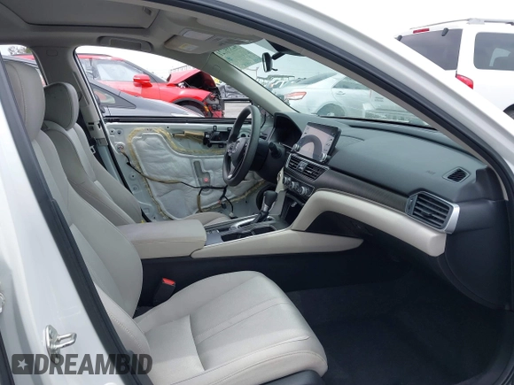 2020 Honda Accord EX with VIN 1HGCV1F45LA144111, listed as a IAAI auction lot 42359721 with 97,973 mi miles and . Bid and sale history available at DreamBid. Image 5.