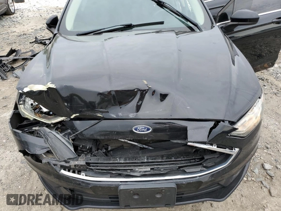 2017 Ford Fusion SE z VIN 3FA6P0HD6HR270896, wystawiony jako Copart lot #57796355 z przebiegiem 194 667 mil mil oraz Szkoda całkowita • Salvage title. Historia ofert i sprzedaży dostępna na DreamBid. Obrazek 11.