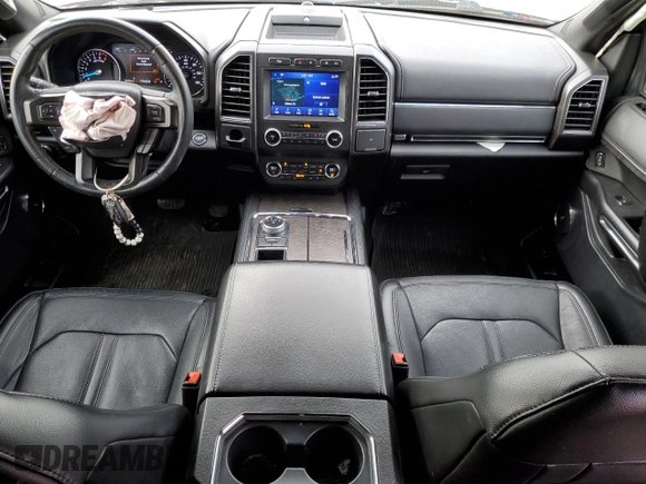 2020 Ford Expedition Limited with VIN 1FMJU1KT4LEA07929, listed as a Copart auction lot 45218835 with 51,472 mi miles and Salvage Title. Bid and sale history available at carsss.com. Image 8.