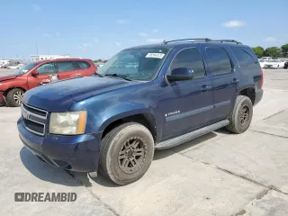 2008 Chevrolet Tahoe 1LT with VIN 1GNFC13078R207695, listed as a Copart auction lot 66564825 with 137,231 mi miles and Clean title. Bid and sale history available at DreamBid. Image 1.