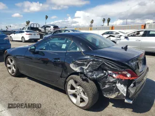2012 Mercedes-Benz SLK 350 z VIN WDDPK5HA1CF033101, wystawiony jako Copart lot #49170935 z przebiegiem 46 342 mil mil oraz Szkoda całkowita • Salvage title. Historia ofert i sprzedaży dostępna na DreamBid. Obrazek 2.