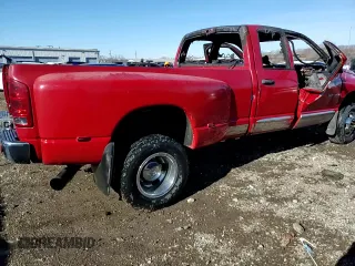 2005 Dodge 3500 SLT with VIN 3D7MS48C95G707768, listed as a Copart auction lot 42542925 with Not Provided miles and Non Repairable. Bid and sale history available at carsss.com. Image 13.