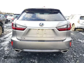 2017 Lexus RX with VIN 2T2BZMCA4HC118186, listed as a Copart auction lot 84591984 with 1 mi miles and Non Repairable. Bid and sale history available at carsss.com. Image 6.