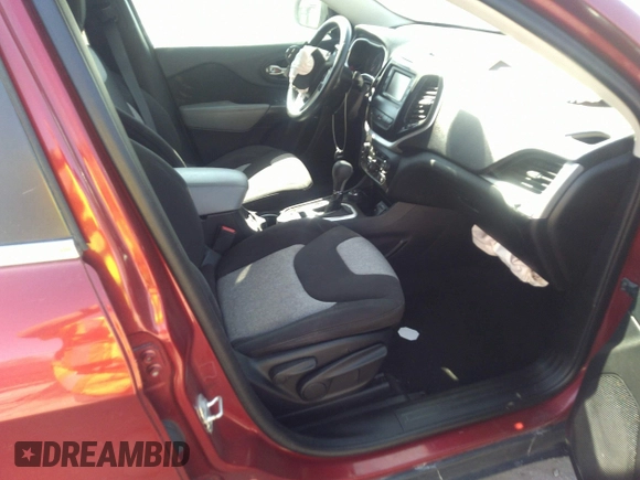 2014 Jeep Cherokee Latitude with VIN 1C4PJMCS7EW229179, listed as a IAAI auction lot 41793922 with 137,042 mi miles. Bid and sale history available at carsss.com. Image 5.
