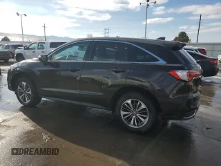 2016 Acura RDX Advance Pkg with VIN 5J8TB4H73GL025484, listed as a Copart auction lot 46091815 with 69,557 mi miles and Salvage Title. Bid and sale history available at carsss.com. Image 2.